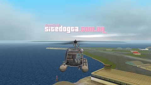 Seasparrow замена gta sa